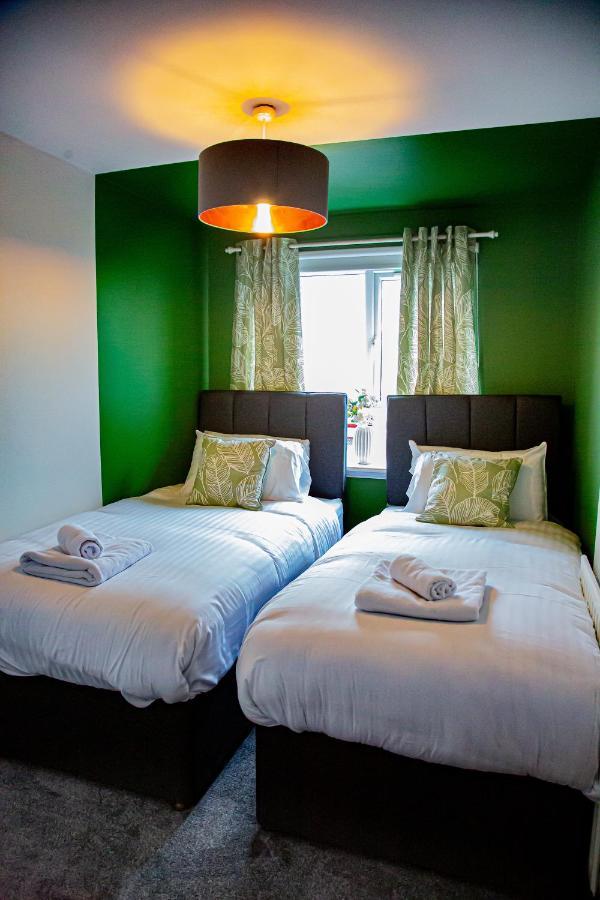 The Marine - Balcony - Beach View - Coorie Doon Stays Ayr Bagian luar foto
